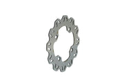 Ebc Vee-series Scooter Brake Rotor - Stainless Steel