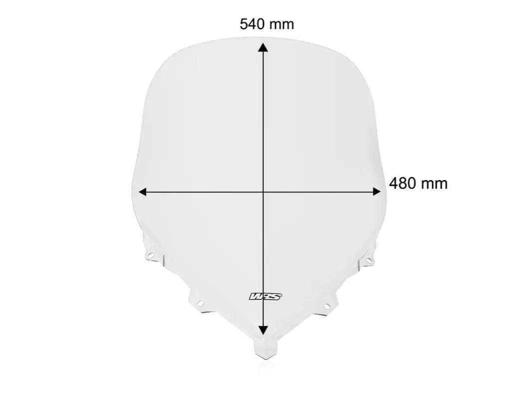 Wrs Caponord Windscreen K1200s/k1300s