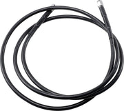 Drag Specialties Universal Brake Line 71" Black