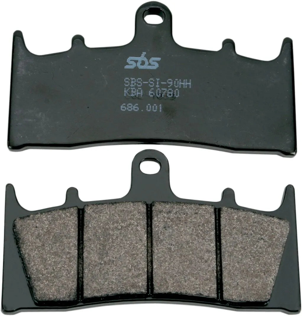 Sbs Hs Street Excel Sintered Front Brake Pads