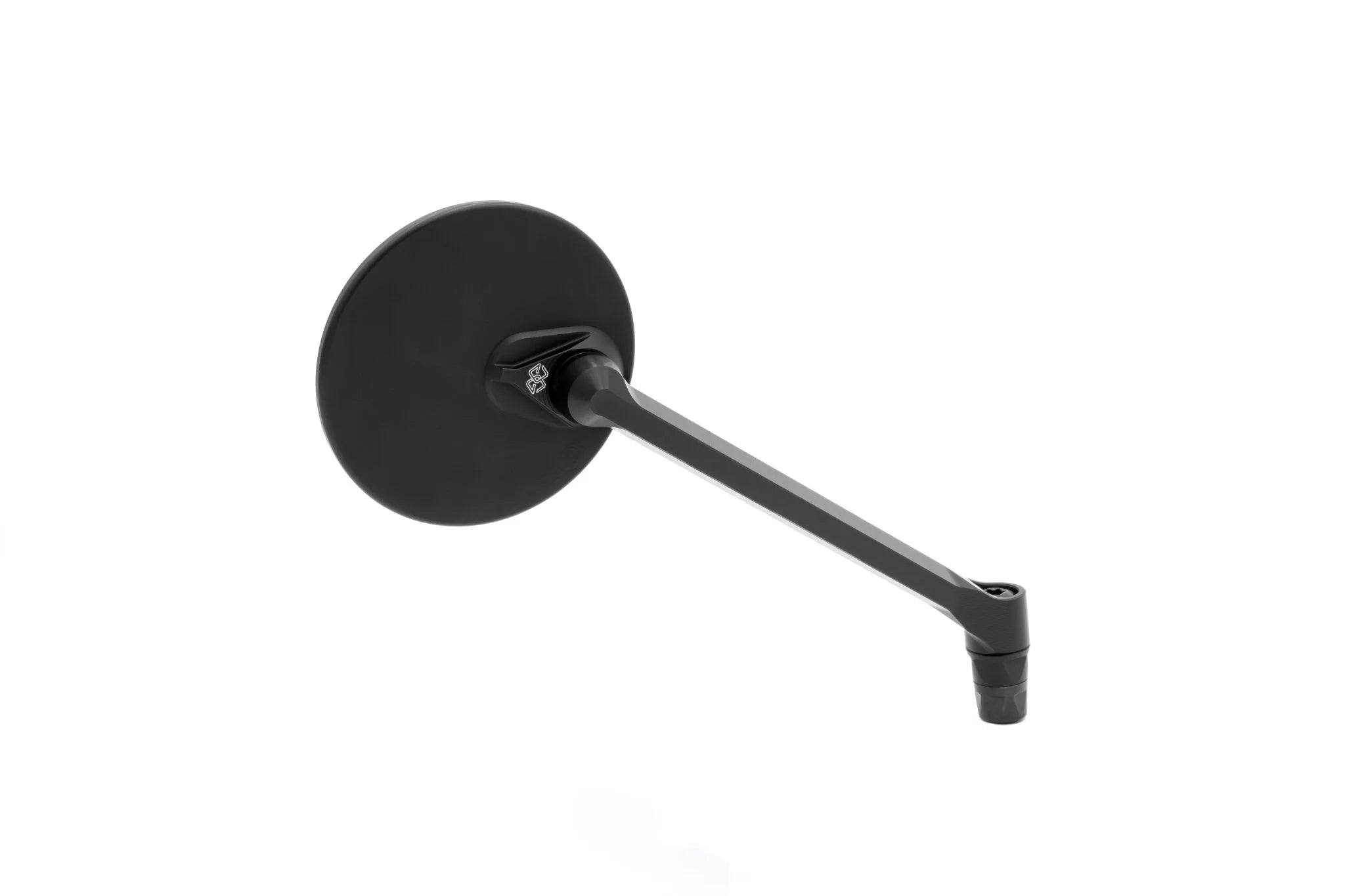 Gilles Tooling Moon Mirror M8 Handlebar End Black