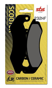 Sbs Ct Scooter Carbon Tech Organic Brake Pads