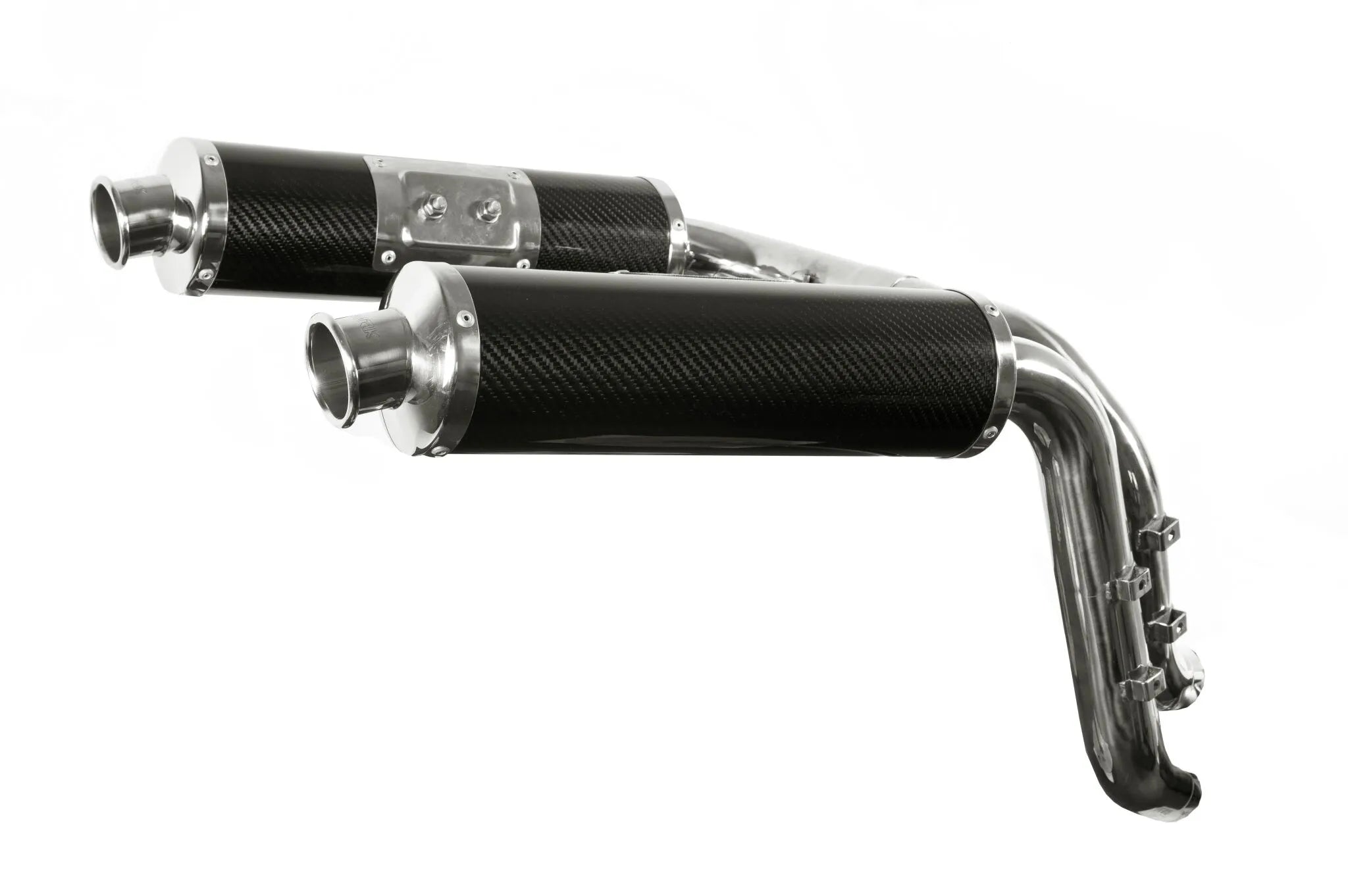 Spark Round Slip-on Muffler For Motorcycles