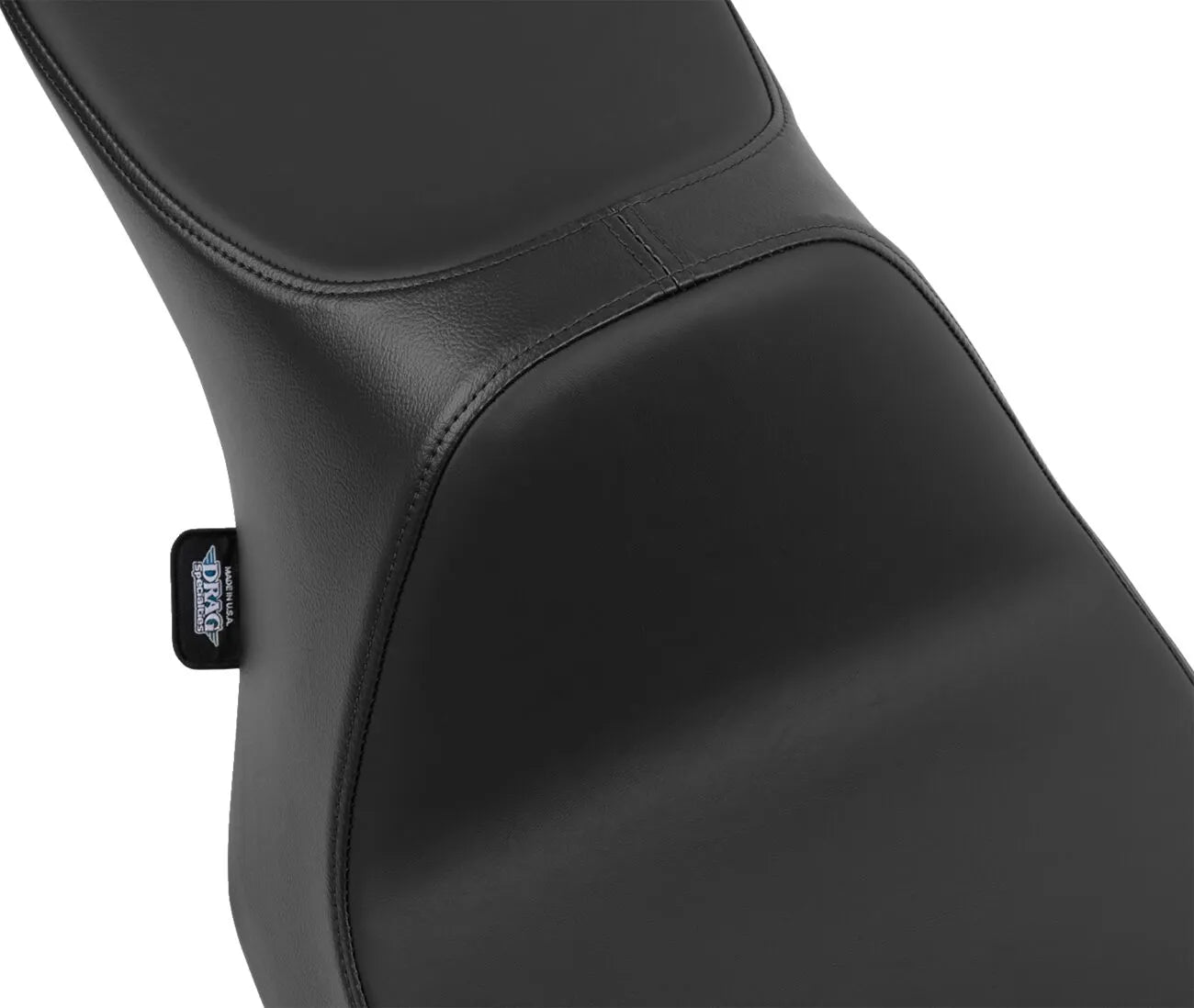 Drag Specialties Predator Iii Seat - Black Vinyl