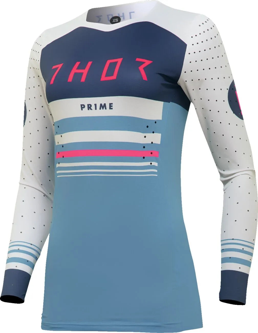 Thor Women's Prime Blaze Jersey - Blue/White