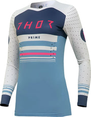 Thor Women's Prime Blaze Jersey - Blue/White