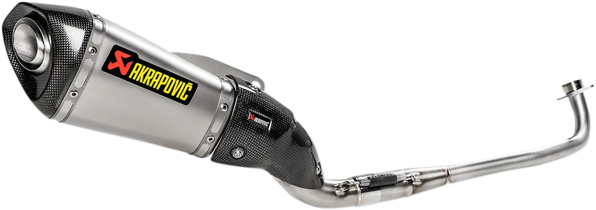Akrapovic Racing Line Full Exhaust System