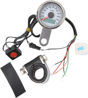 Drag Specialties Programmable Mini Speedometer