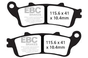 Ebc Vee Semi-sintered Brake Pads