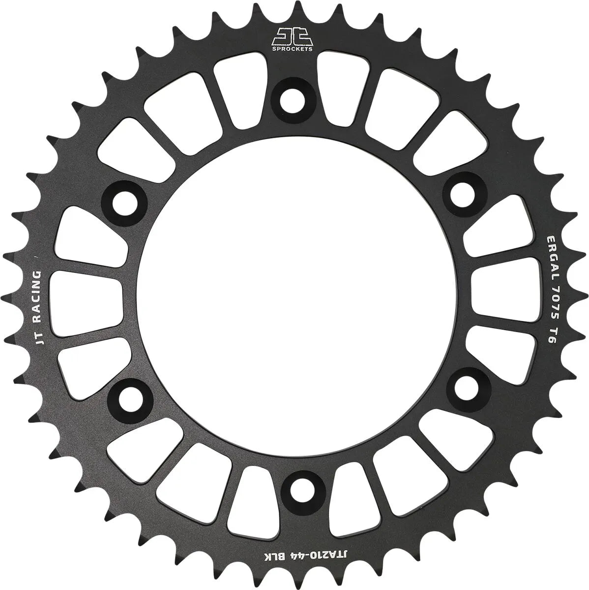 Jt Sprockets Rear Sprocket - 520 Chain, 44t Aluminum