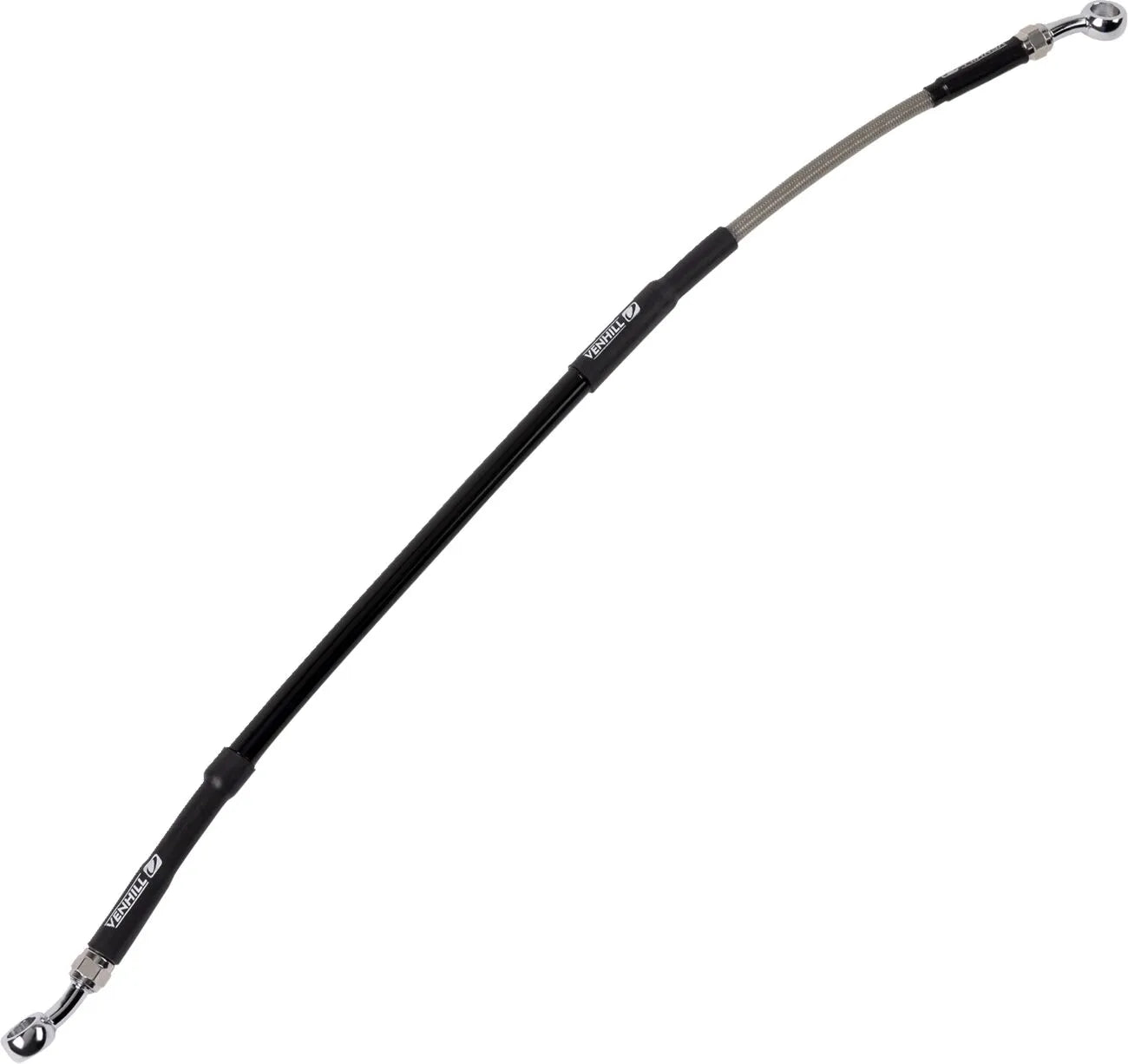 Moose Offroad Stainless Steel Braided Brake Line Rear
