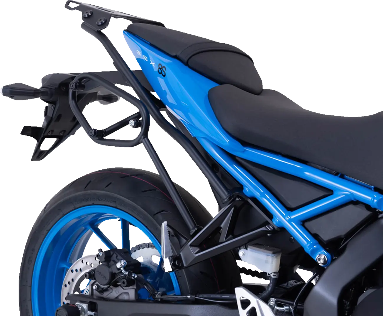 Sw-motech Slc Side Carrier For Motorcycle Side Bags