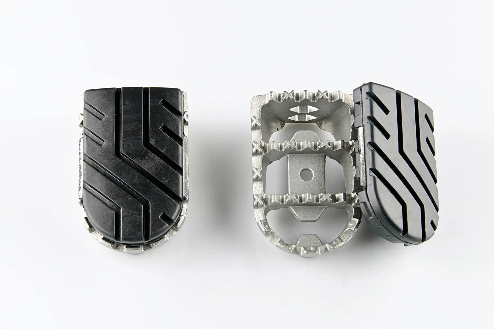 Sw-motech Ion Footrests: Enhanced Rider Comfort