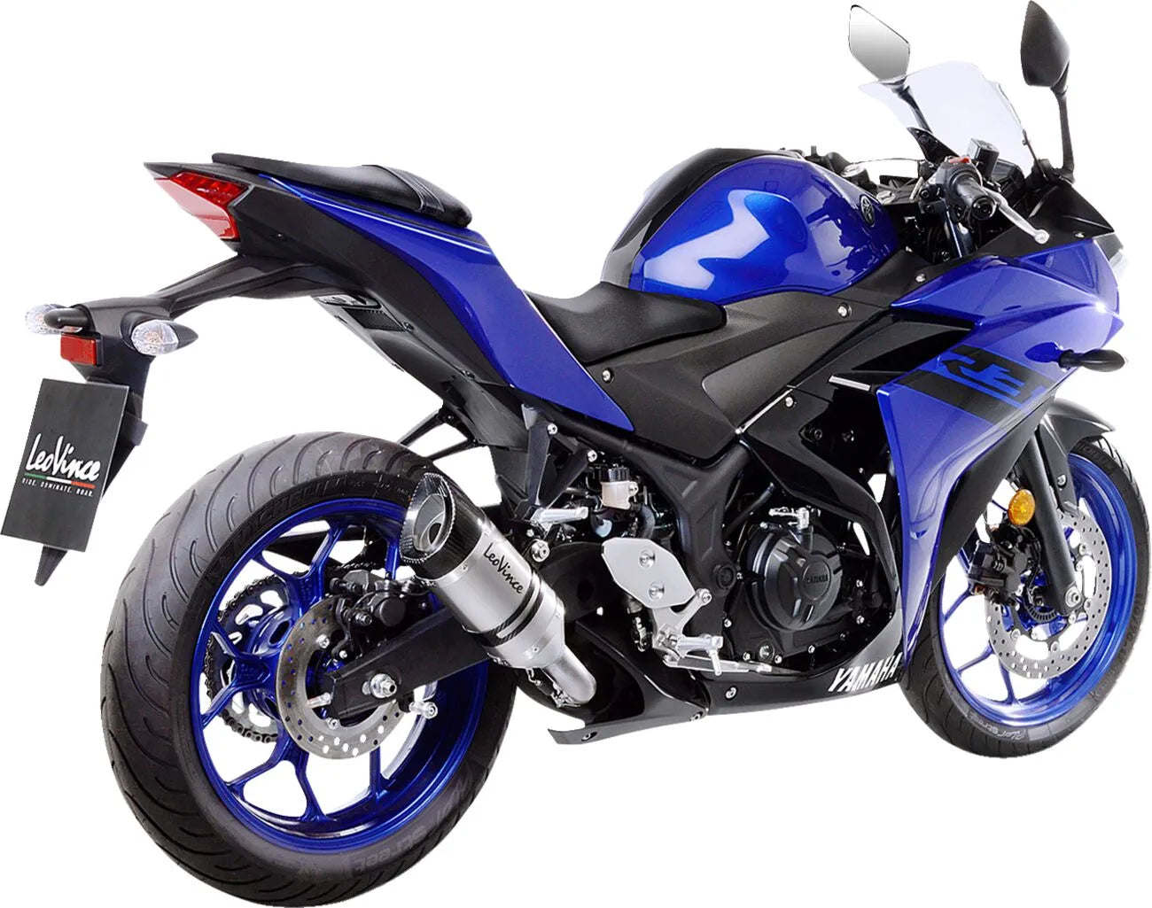 Leovince Lv Pro Stainless Steel Slip-on Muffler