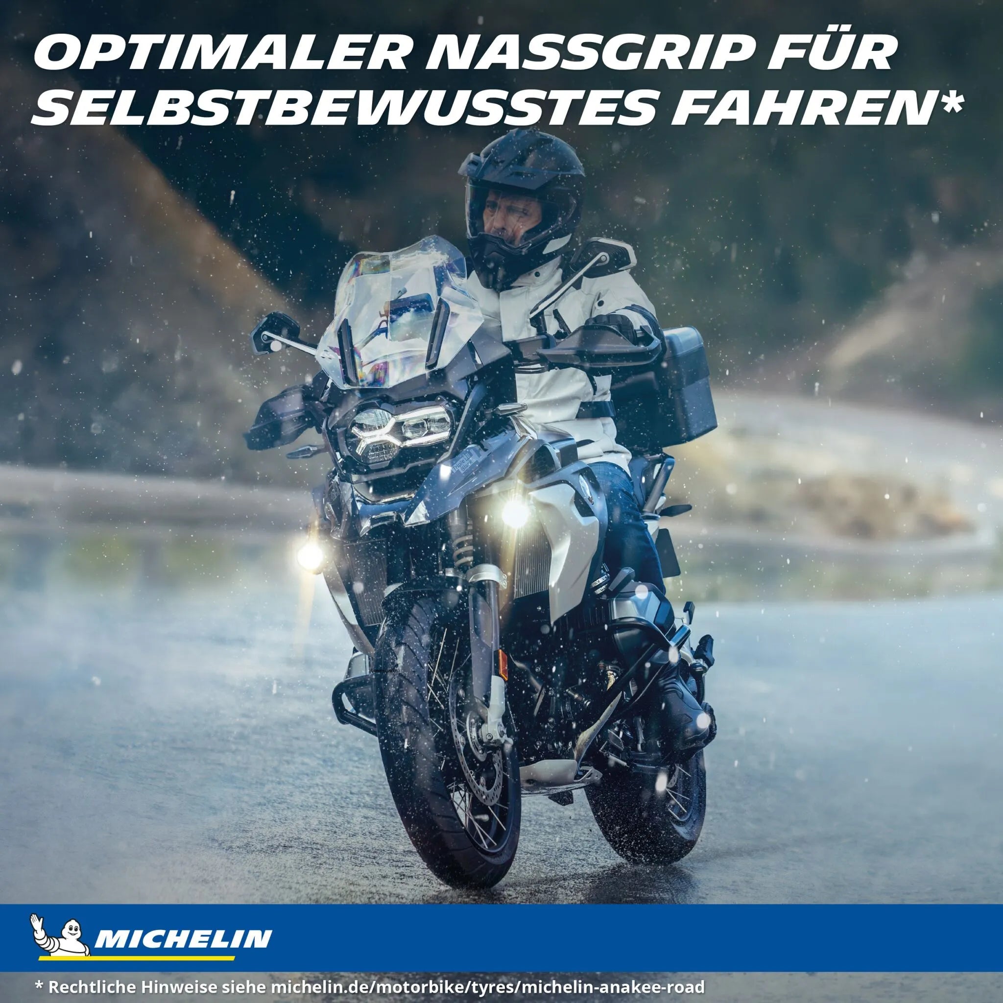 Michelin Anakee Road Tire - 110/80r19 Front