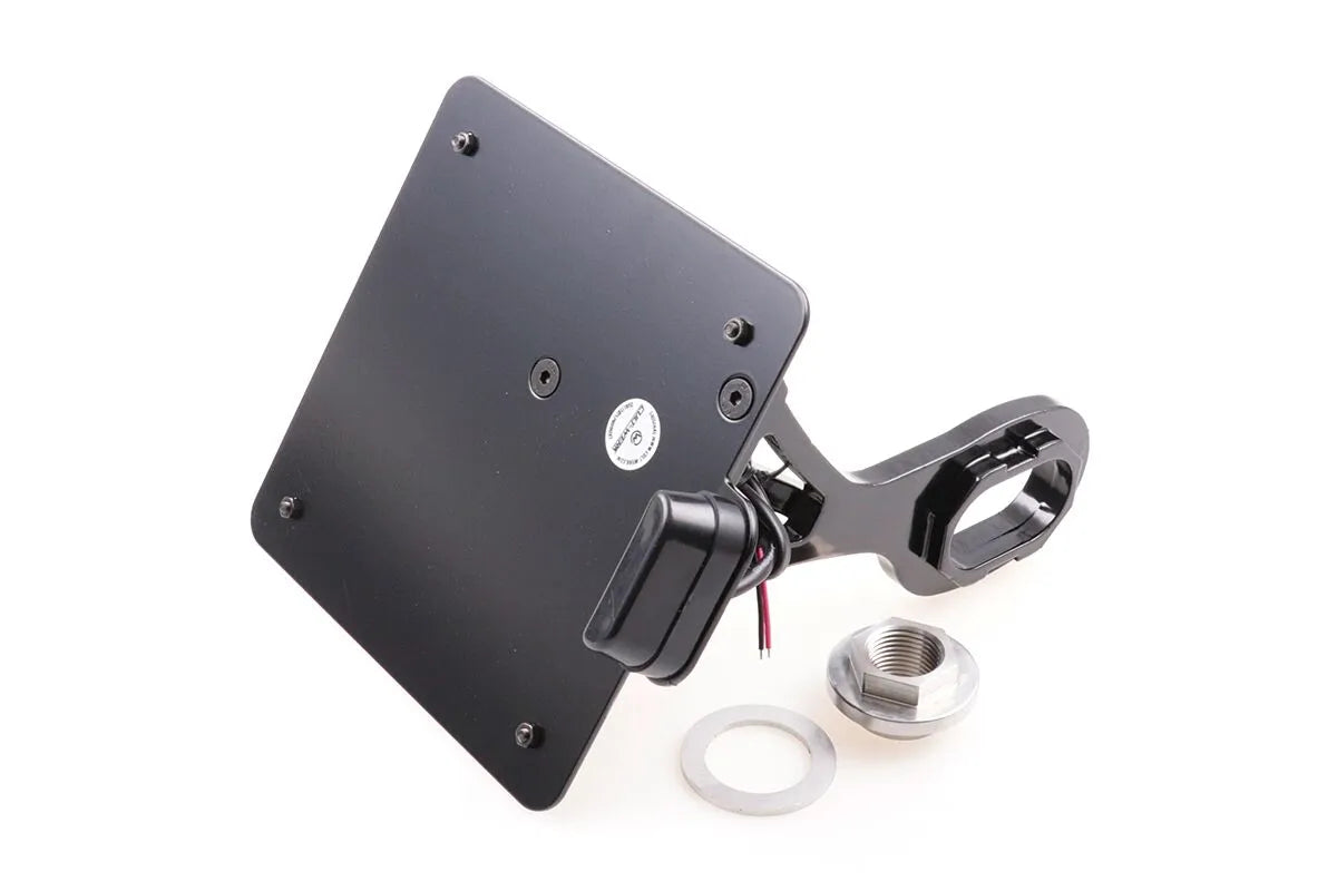 Cult Werk License Plate Holder With Led Lighting