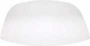 Memphis Shades Replacement Windshield - Clear Lucite