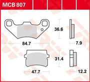 Trw All Round Sintered Metal Brake Pads