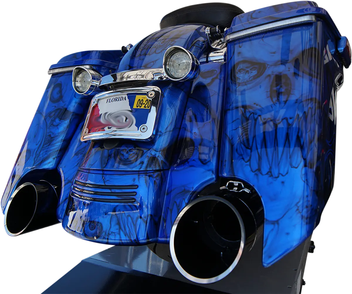 Khrome Werks Hp-plus Slip-on Mufflers