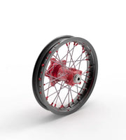 Kite Elite Mx-en Wheel - Silver Spokes