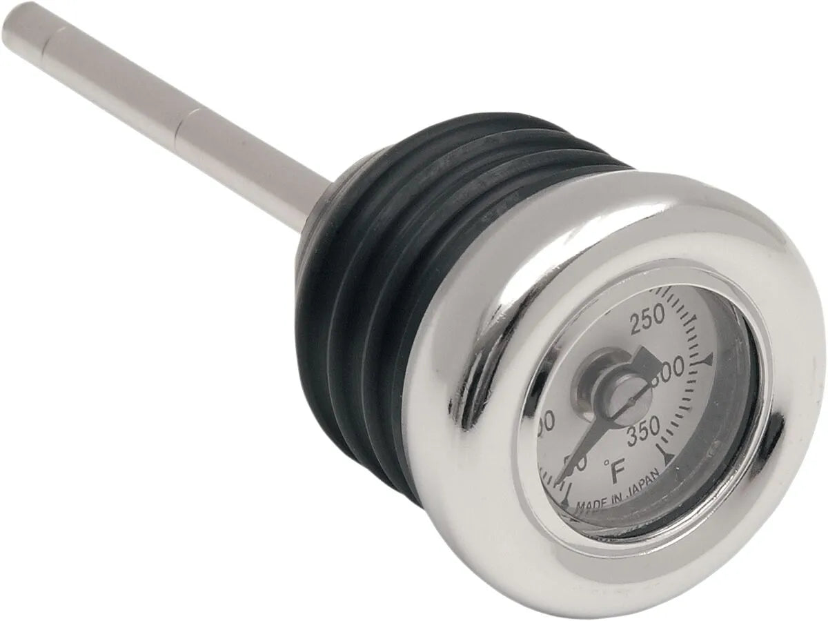 Drag Specialties Oil Plug Temperature Gauge