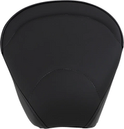 Drag Specialties Pillion Pad - Black Leather