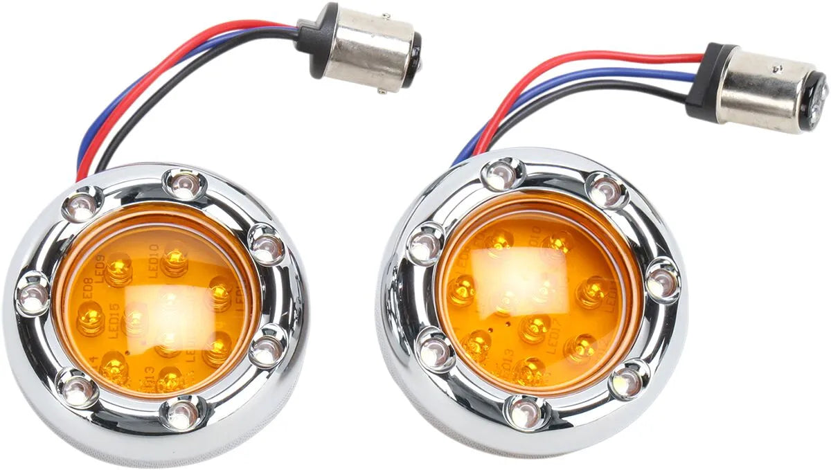 Arlen Ness Led Fire Ring Kit - Deuce Style