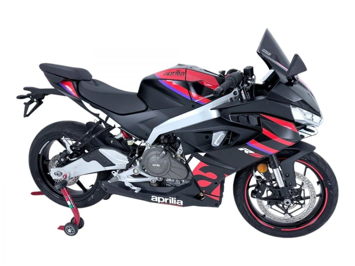 Wrs Windscreen Race Aprilia - Smoke Windshield