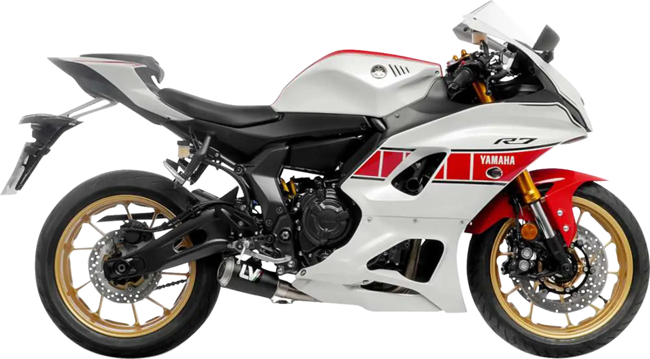 Leovince Lv-10 Exhaust System Carbon Fiber Muffler