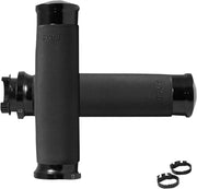 Avon Grips Custom Contour Grips - Black Anodized