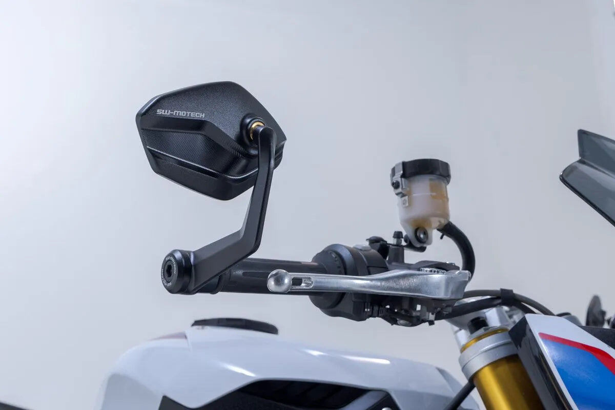 Sw-motech Bar End Mirrors - Premium Visibility