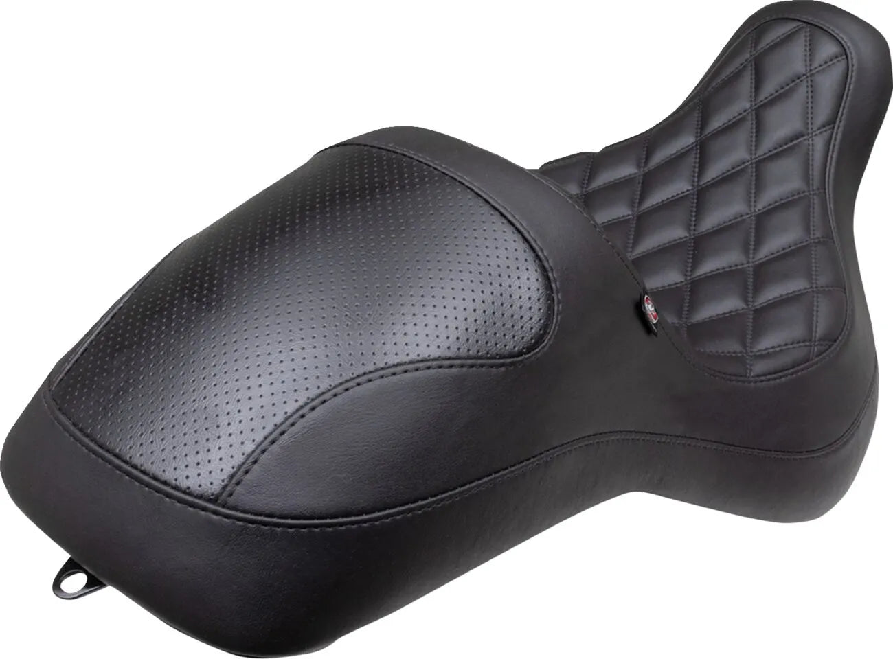 Mustang Extreme Fastback Seat For Fat Boy