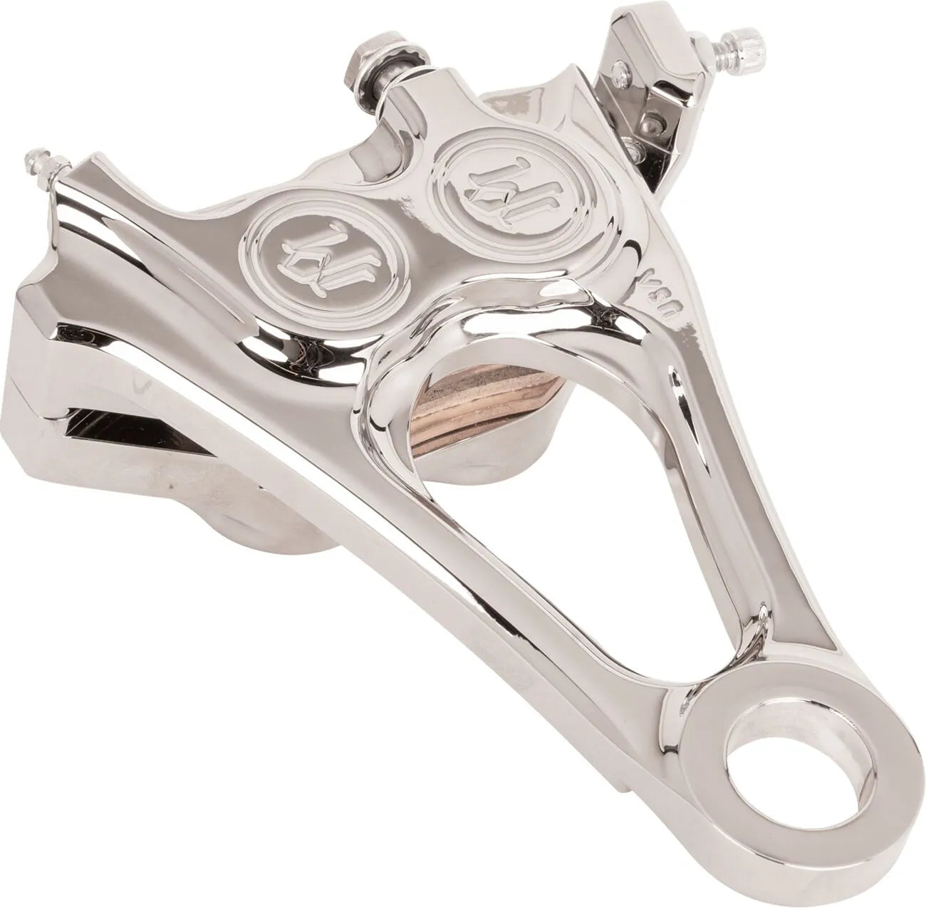 Performance Machine 4-piston Caliper For M8 Softail