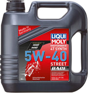 Liqui Moly 4t 5w-40 Street Race Engine Oil