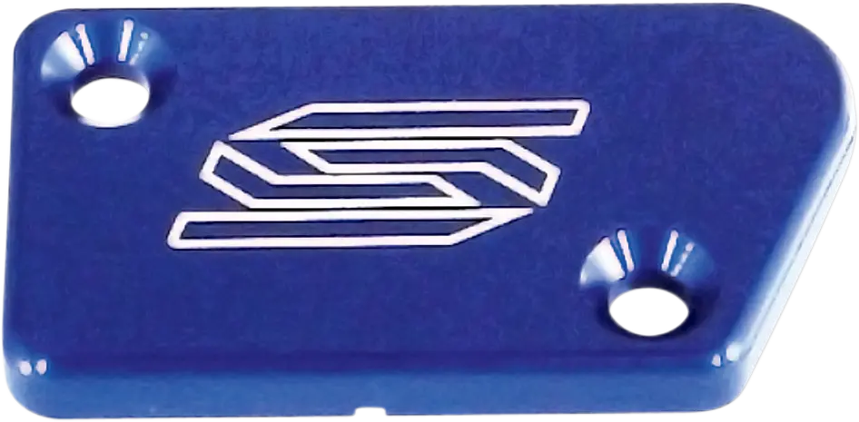 Scar Front Brake Reservoir Cover - Blue