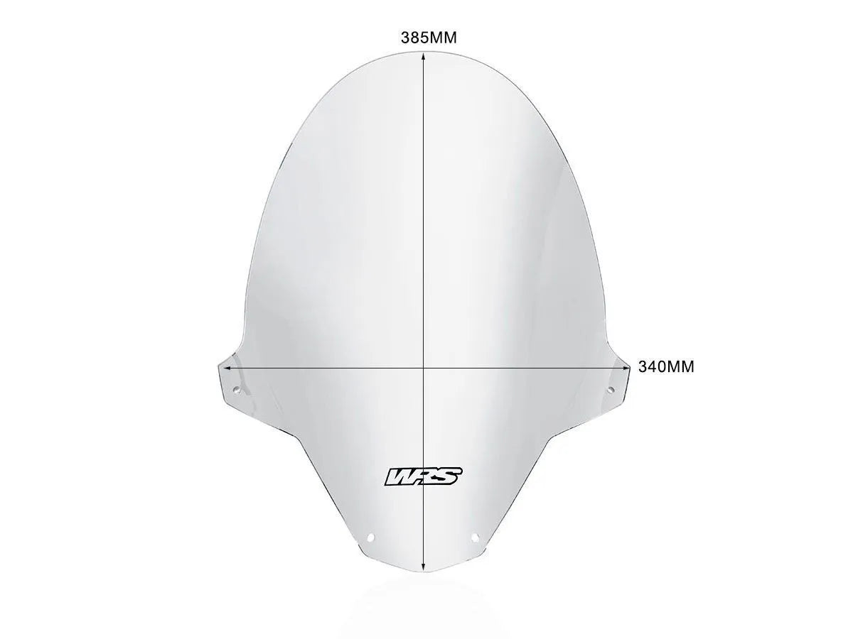 Wrs Windscreen - Clear Pmma Plexiglass