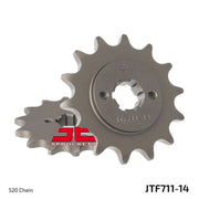 Jt Sprockets Front Sprocket - 520 Chain, 14 Tooth