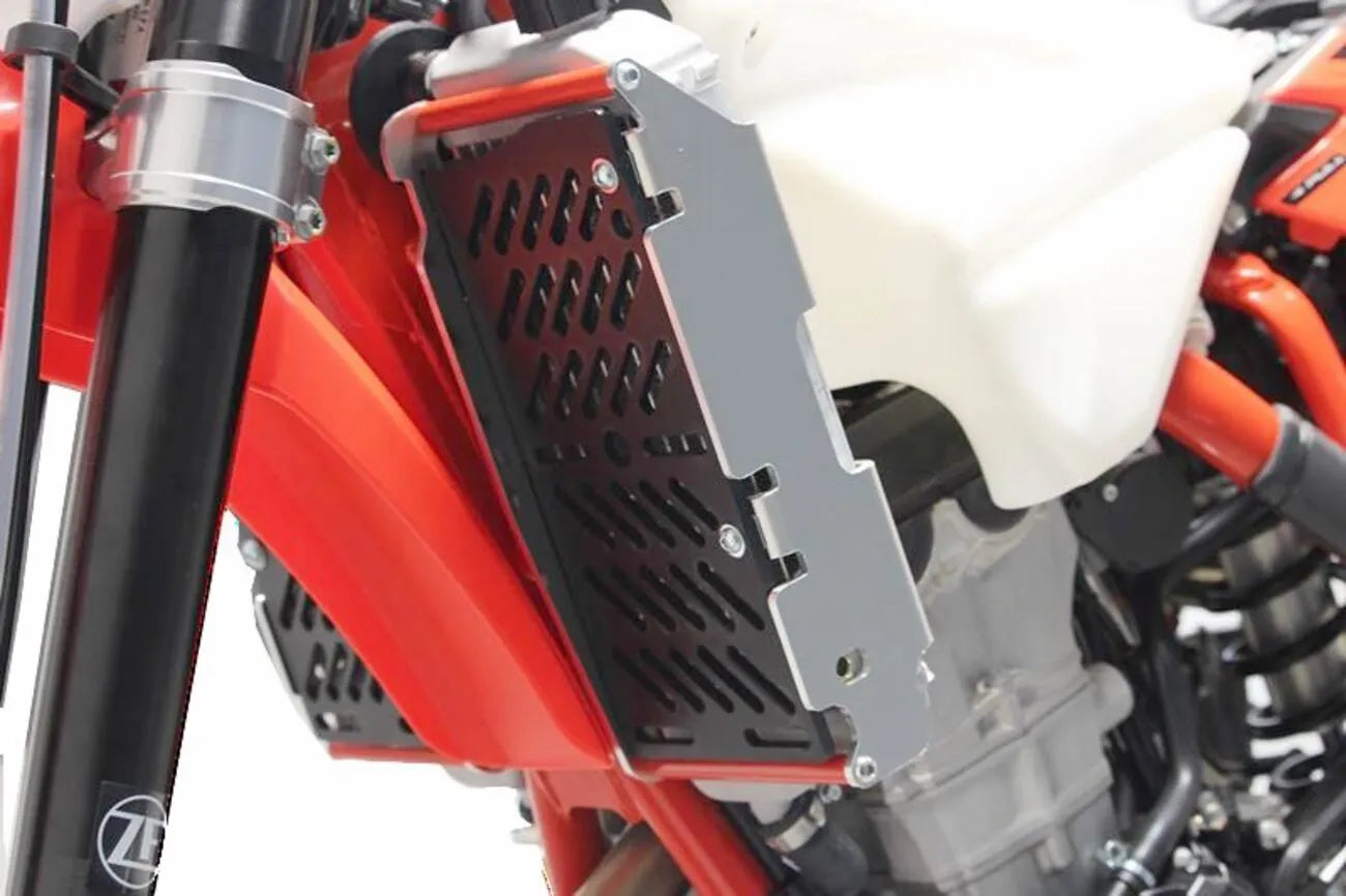 Axp Racing Xtrem Radiator Guards For Enhanced Protection