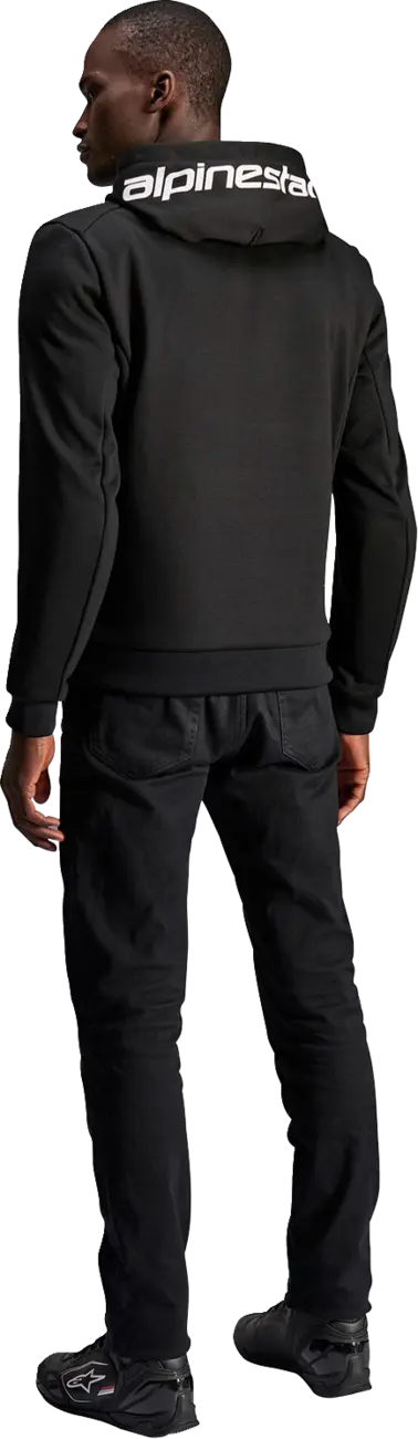 Alpinestars Chrome V2 Sport Hoodie - Black/White