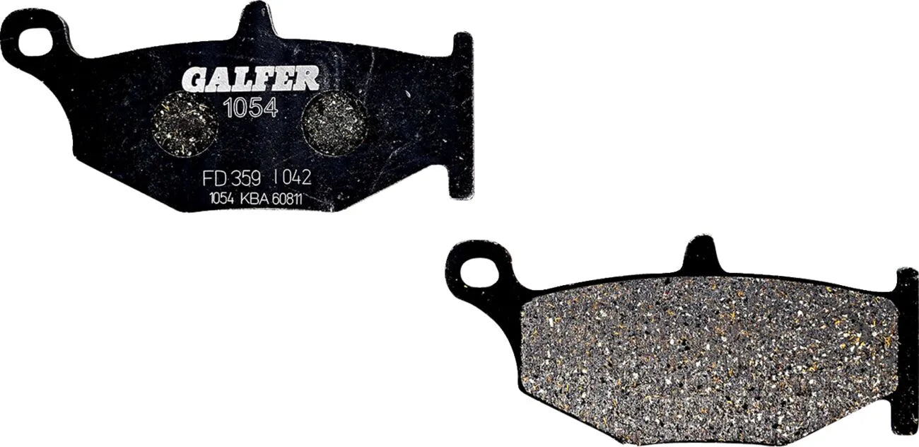Galfer Semi-metallic Brake Pads For Oem Replacement