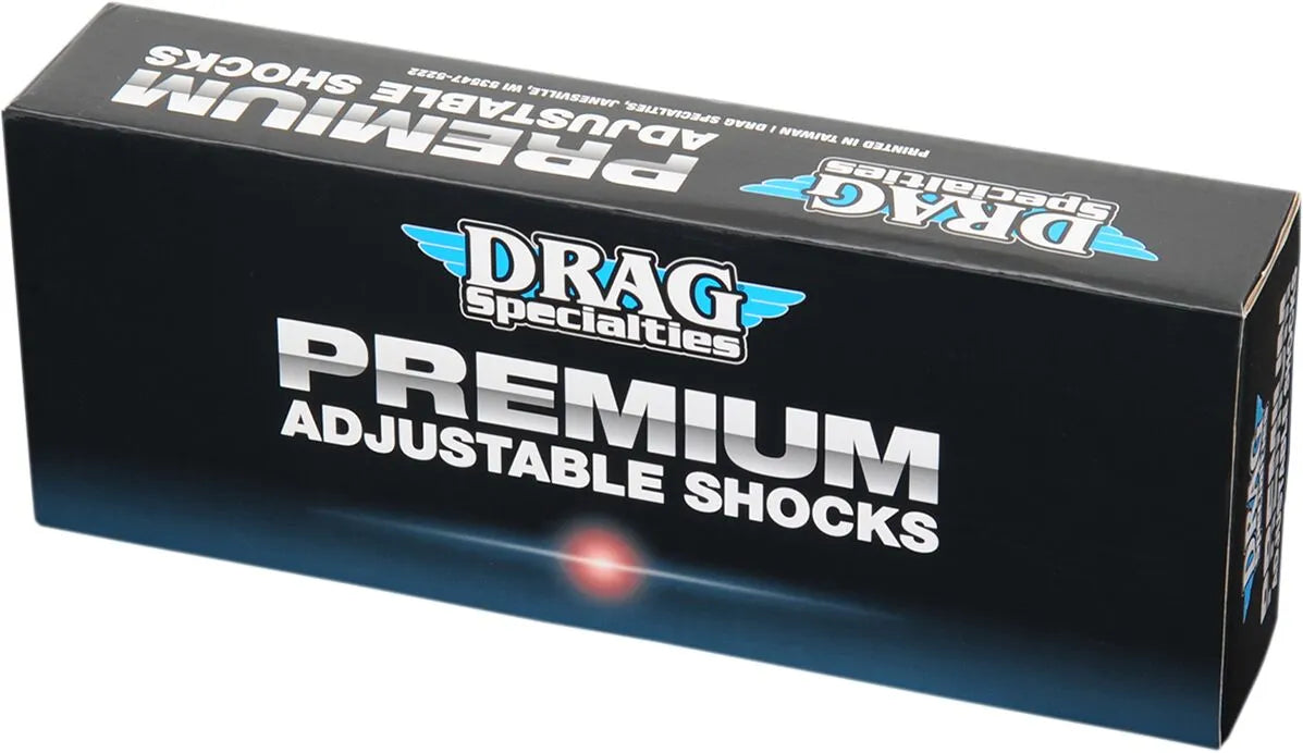Drag Specialties Premium Shocks Ride-height Adjustable
