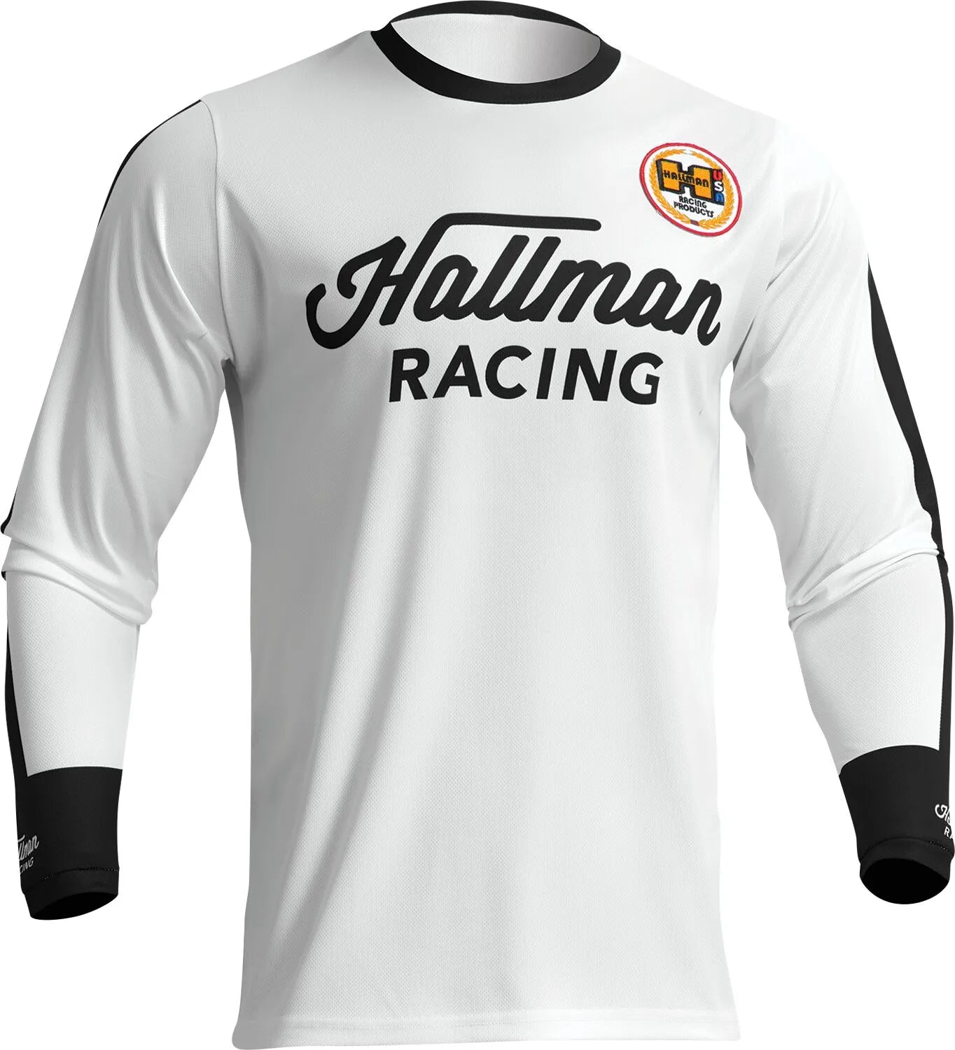 Thor Hallman Differ Roosted Jersey - Black, White