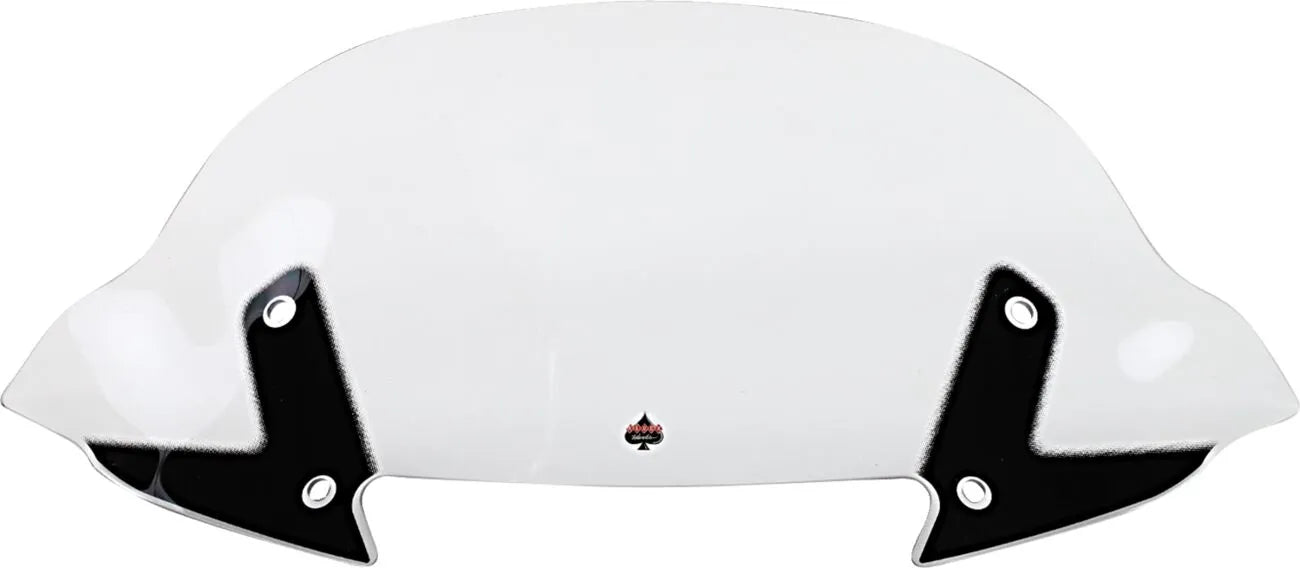 Klock Werks Low Flare Windshield - Clear