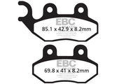 Ebc Sfa-hh Series Sintered Brake Pads For Scooters