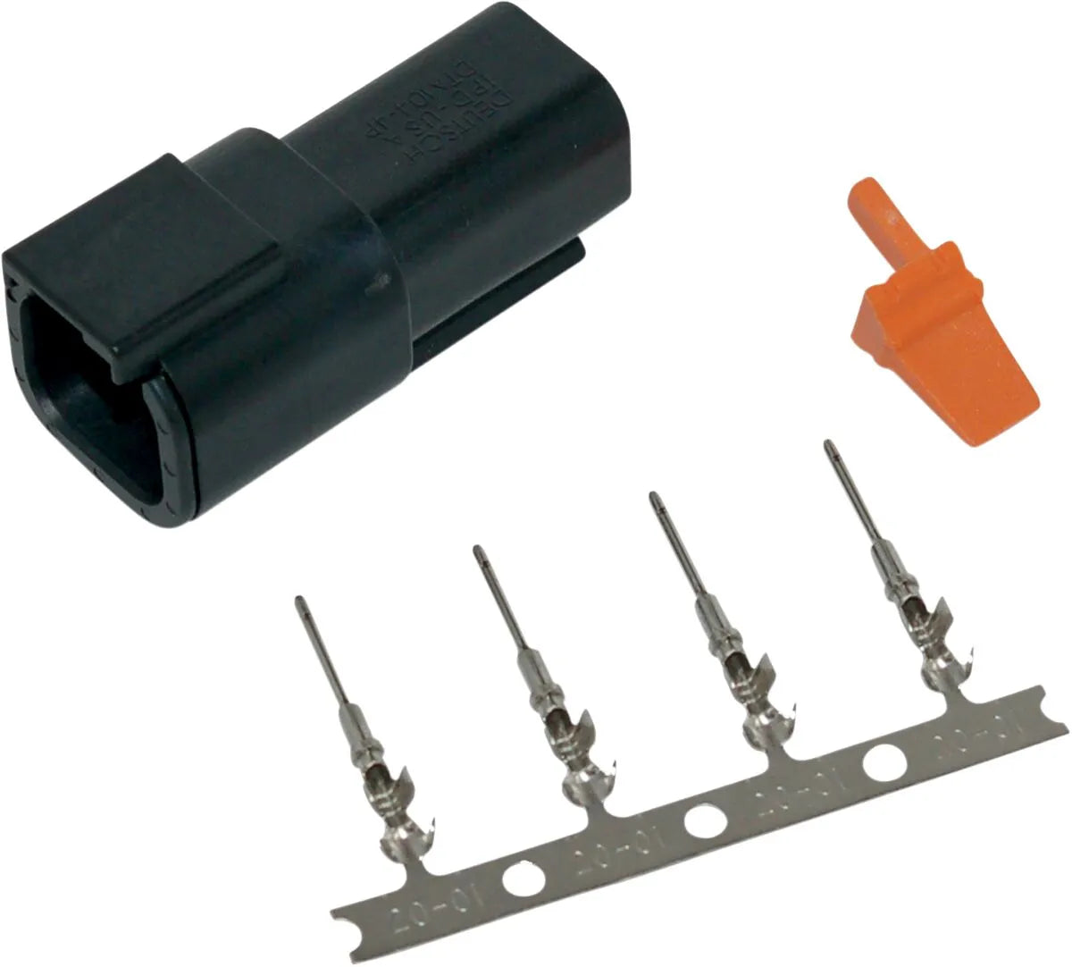 Namz Deutsch Dtm Plug And Receptacle Kit