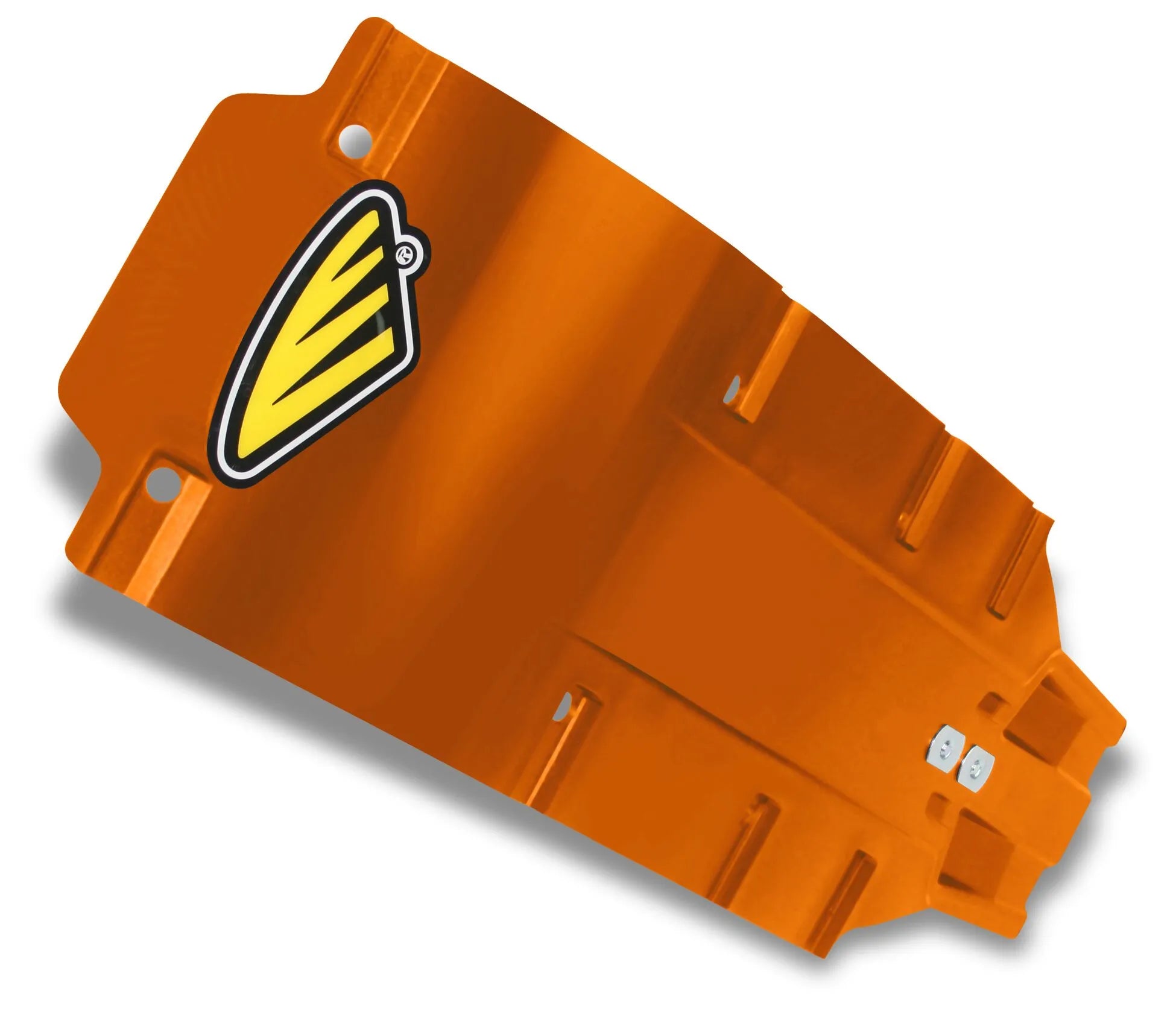 Cycra Orange Skid Plate For Motorcycle Protection