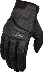 Icon Superduty3™ Gloves - Black