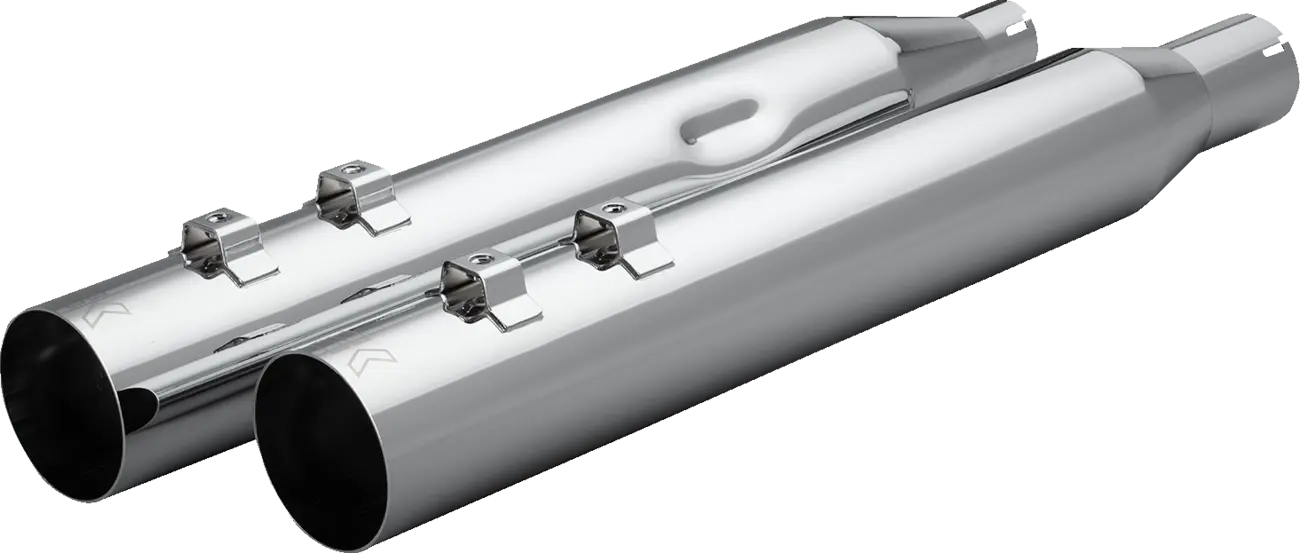 Khrome Werks Hp-plus Slip-on Mufflers For Harley Davidson