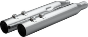 Khrome Werks Hp-plus Slip-on Mufflers For Harley Davidson