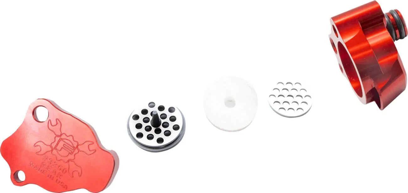 Feuling Parts Cylinder Head Breathers - Billet Aluminum